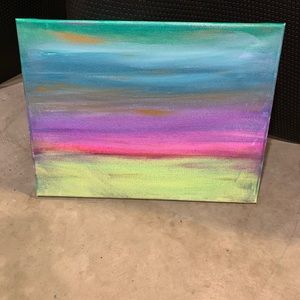 Canvas painting